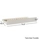 preview thumbnail 11 of 11, Hunter Grey Twin over Twin Bunk Bed by iNSPIRE Q Junior