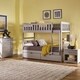 preview thumbnail 4 of 11, Hunter Grey Twin over Twin Bunk Bed by iNSPIRE Q Junior