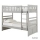 preview thumbnail 6 of 11, Hunter Grey Twin over Twin Bunk Bed by iNSPIRE Q Junior