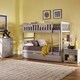 preview thumbnail 2 of 11, Hunter Grey Twin over Twin Bunk Bed by iNSPIRE Q Junior