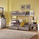 preview thumbnail 5 of 11, Hunter Grey Twin over Twin Bunk Bed by iNSPIRE Q Junior