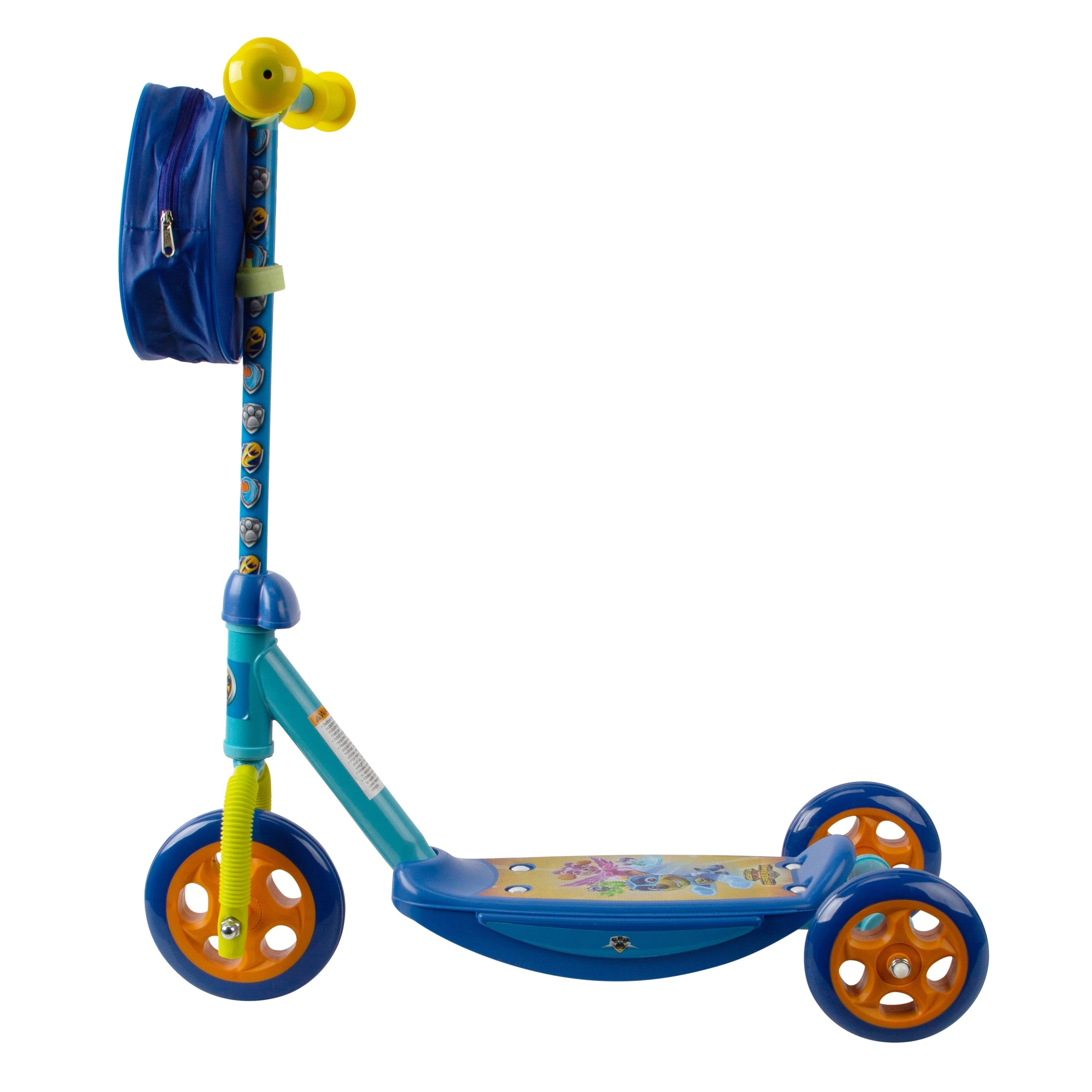 paw patrol 2 wheel scooter