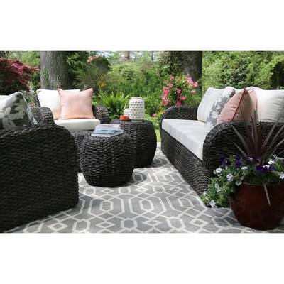Sanford 6-Piece Wicker Patio Set by Ace Evert