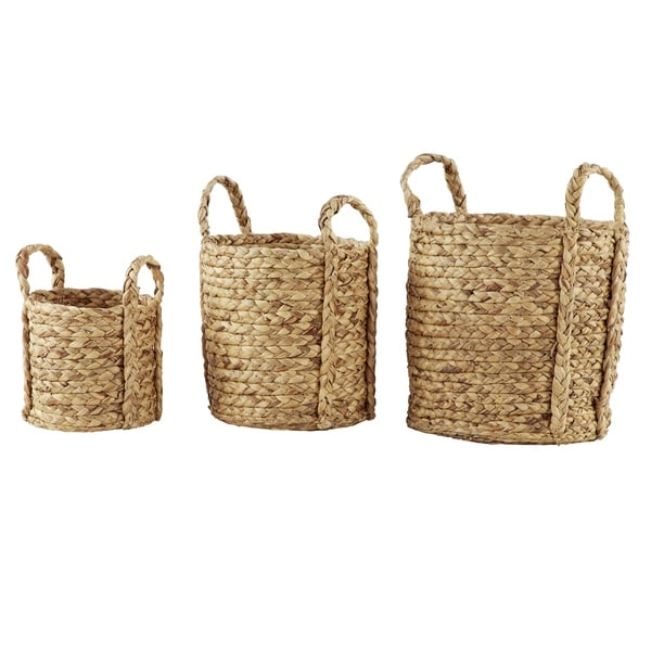 basket with handle