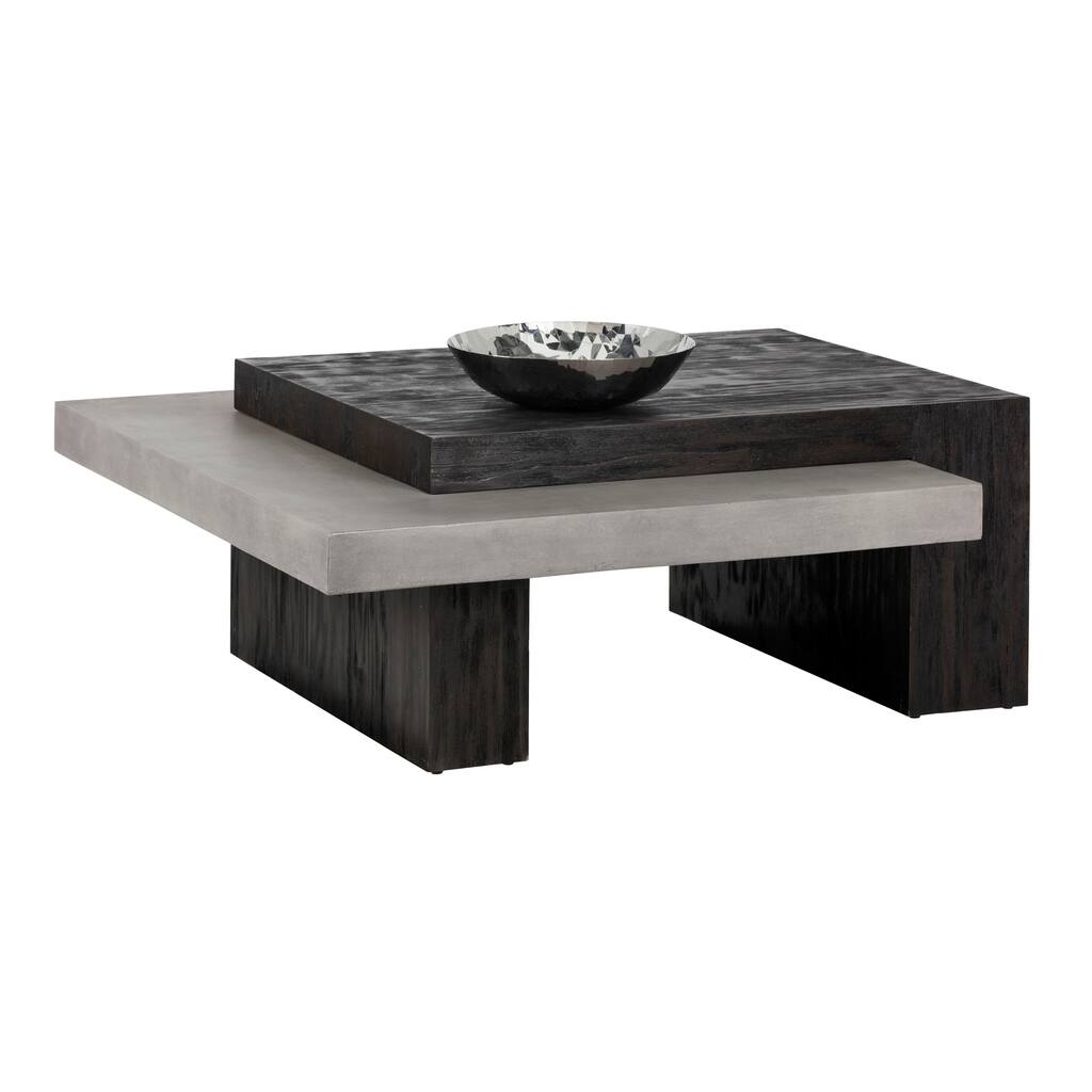 Sunpan Solterra 102615 Zoron Coffee Table - Square