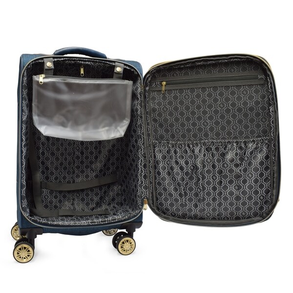 adrienne vittadini luggage reviews