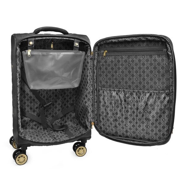 quilted carry on luggage