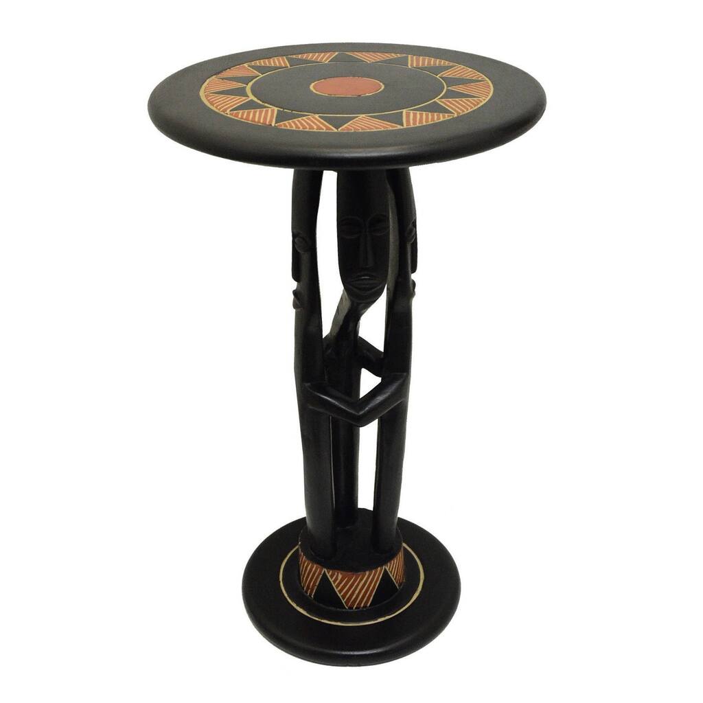 Handmade Family Circle Table (Ghana)
