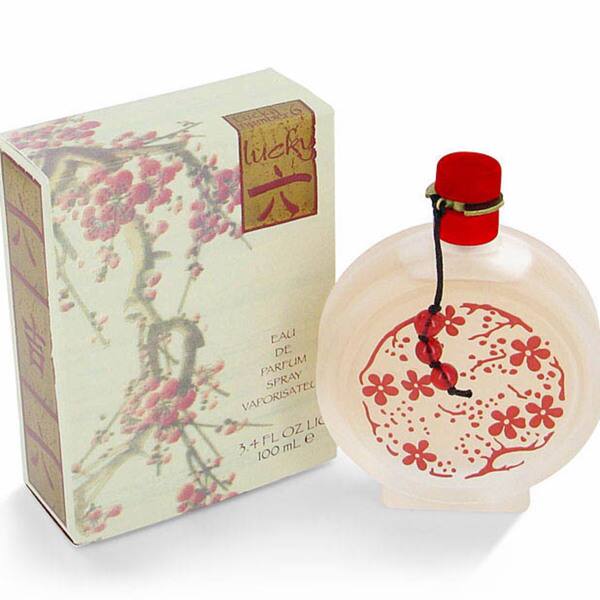 Lucky Number 6 Womens 3.4 ounce Eau de Parfum Spray   11042243