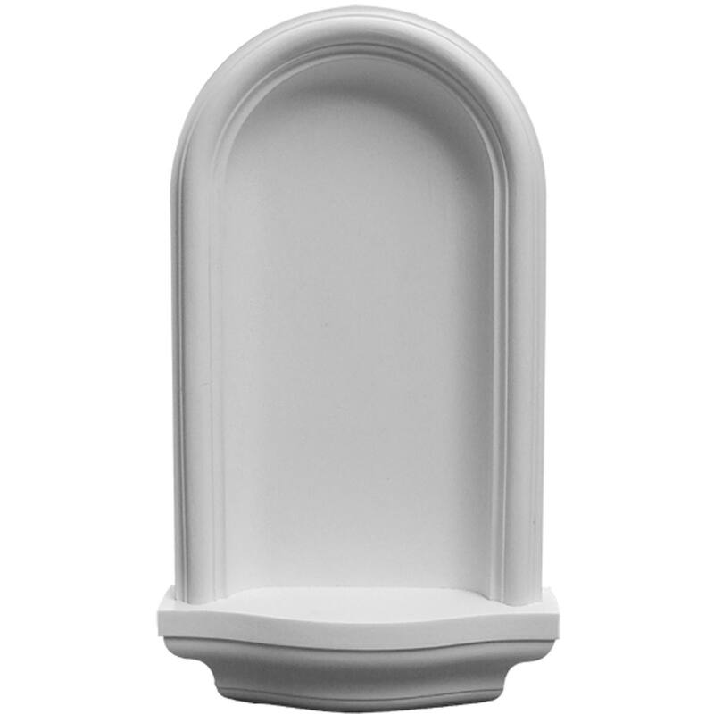 11 3/8"W x 20"H x 3 1/4"D Maria Wall Niche, Surface Mount