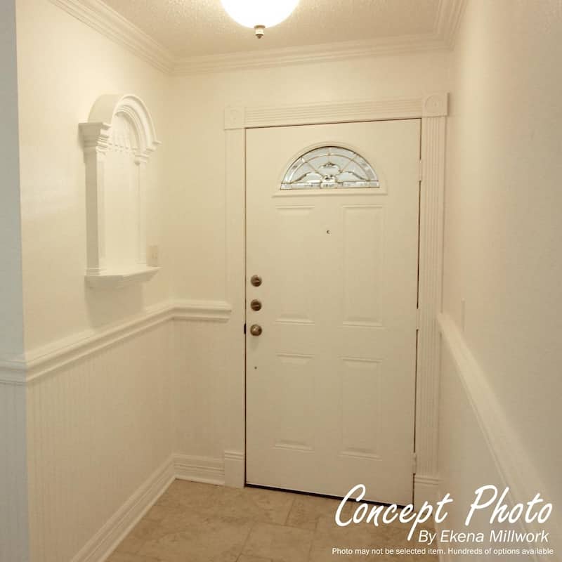 11 3/8"W x 20"H x 3 1/4"D Maria Wall Niche, Surface Mount