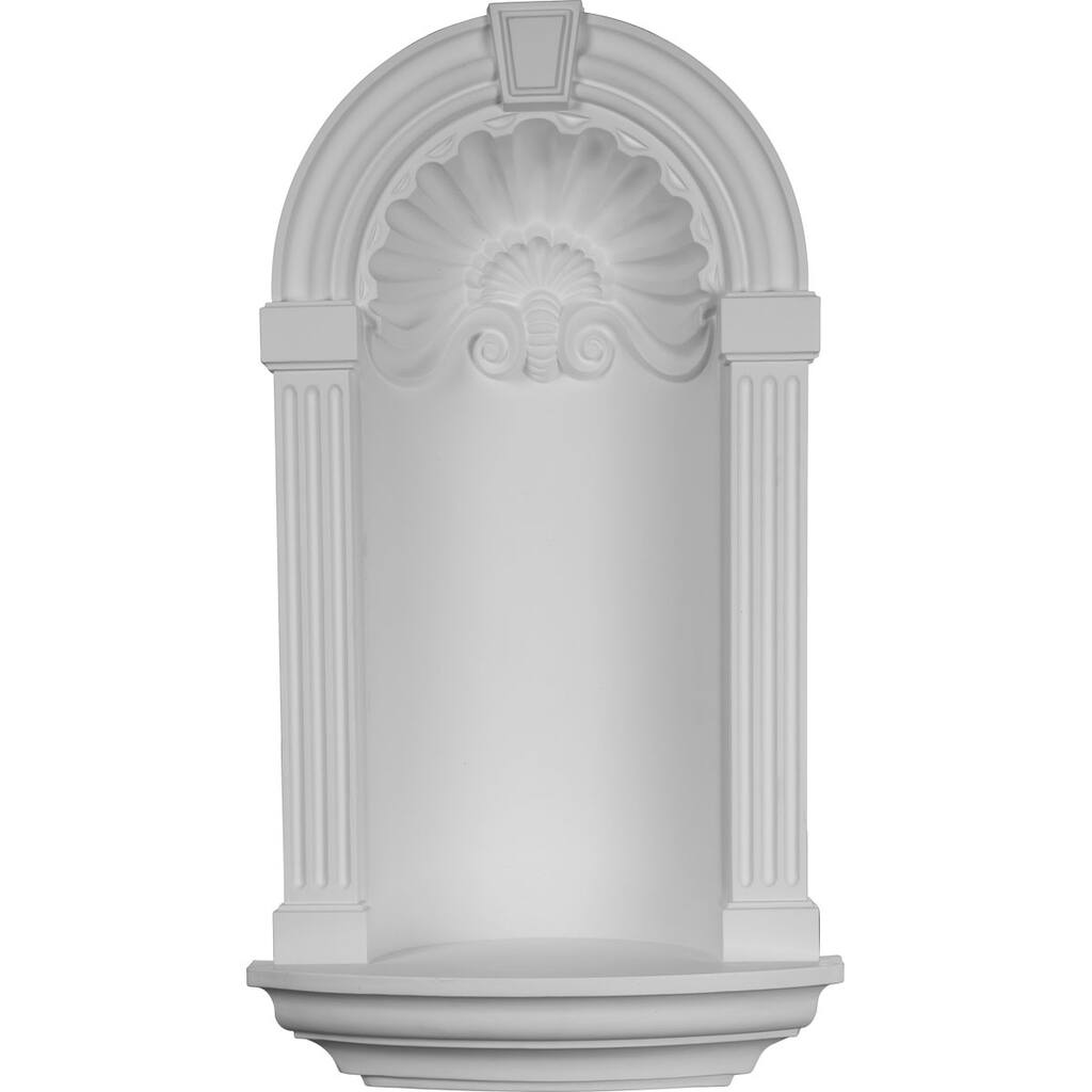 17 3/4"W x 31 1/2"H Ashford Wall Niche (RO: 11"W x 24 3/4"H x 4 7/8"D)