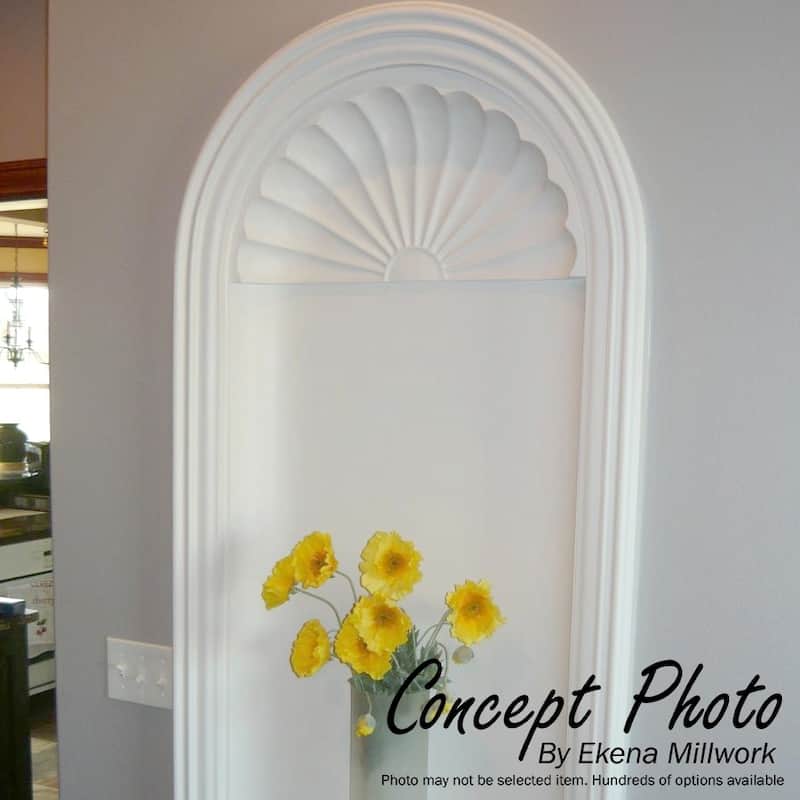 30 1/4"W x 42 5/8"H x 6 7/8"D Large Waltz Wall Niche, Surface Mount