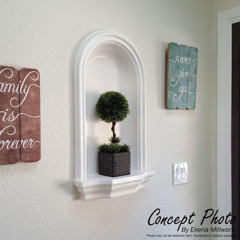 17 7/8"W x 30 3/8"H x 8"D Kent Wall Niche (RO: 16"W x 25 3/4"H x 3 3/4"D)