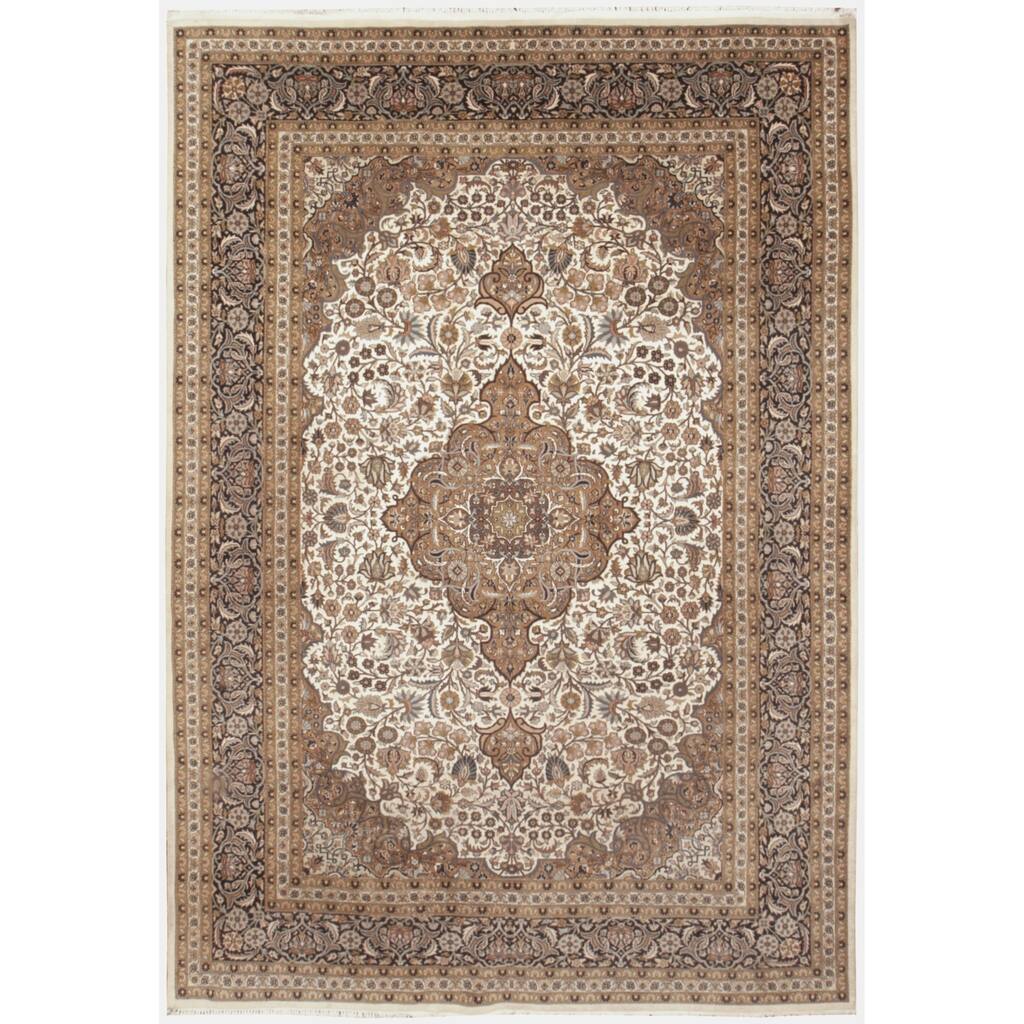 Vintage Oriental, Handknotted Wool Rug - 8' x 11'