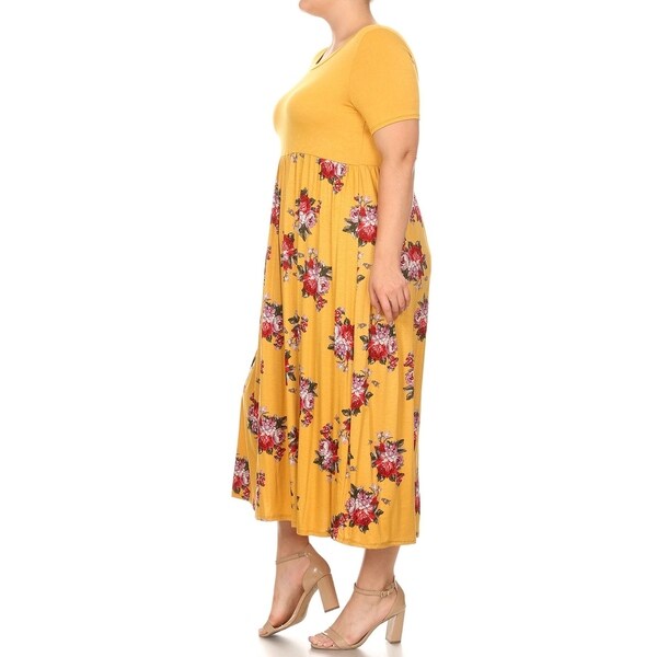 plus size maxi dresses and skirts