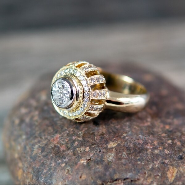 6 carat diamond ring for sale