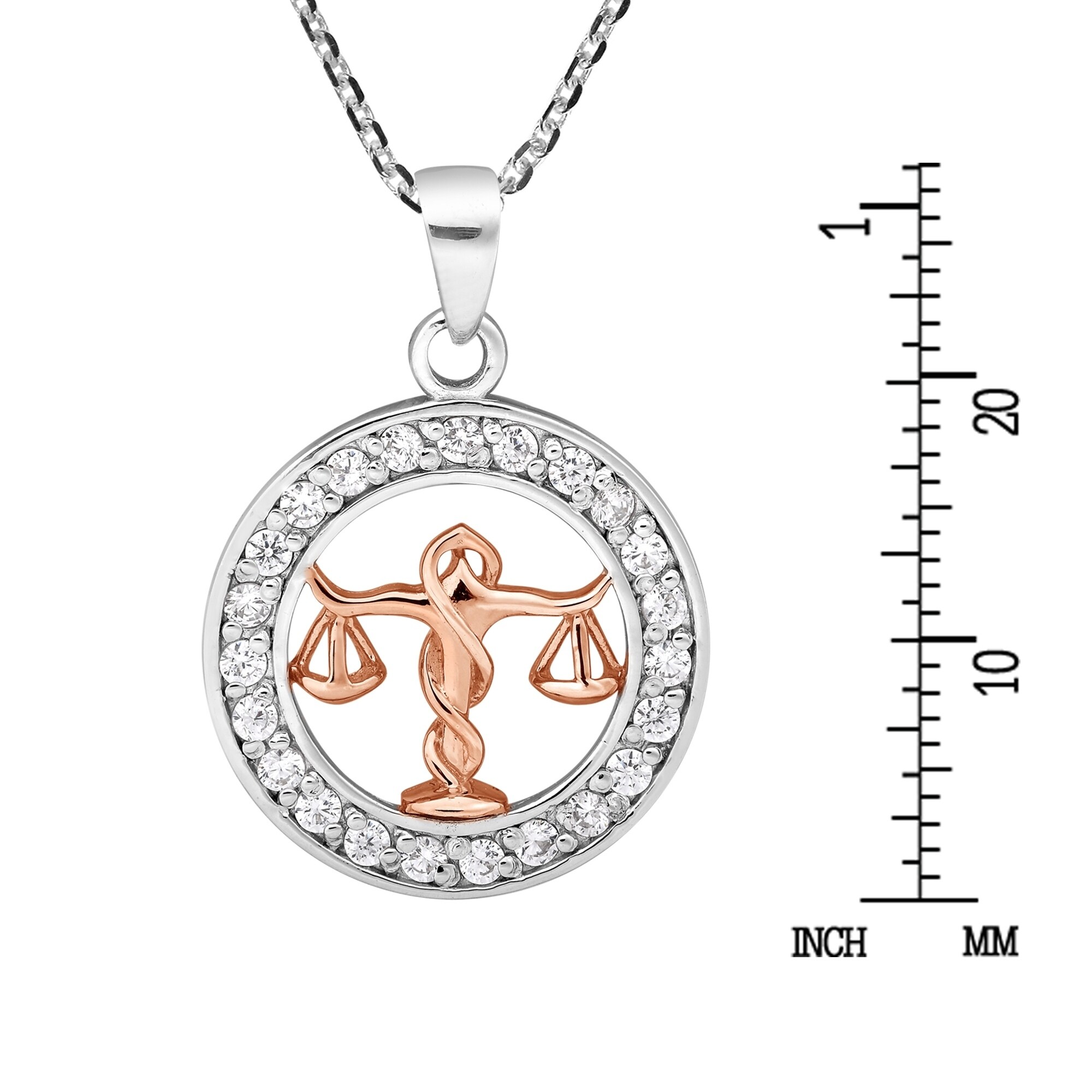 gold and silver necklace