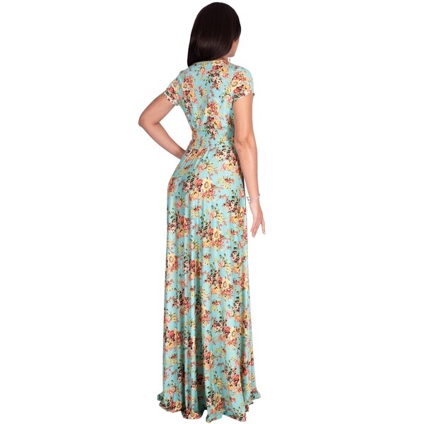 long sundresses with sleeves