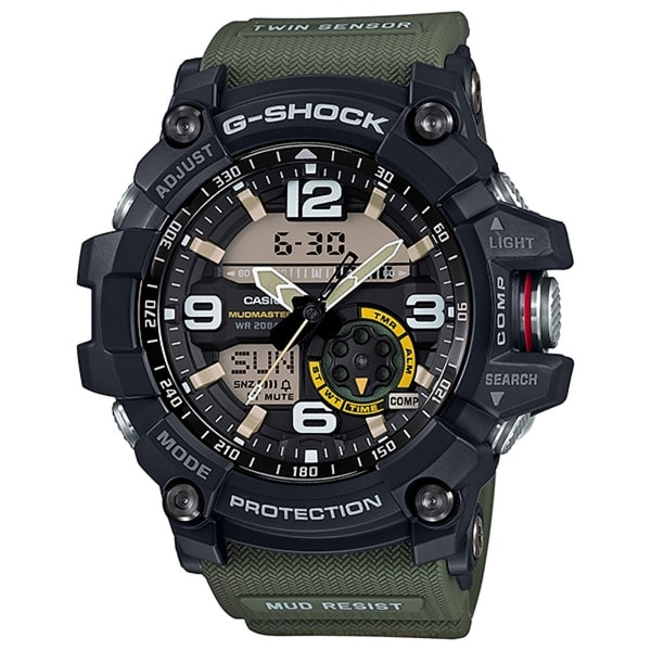 g shock black watch price