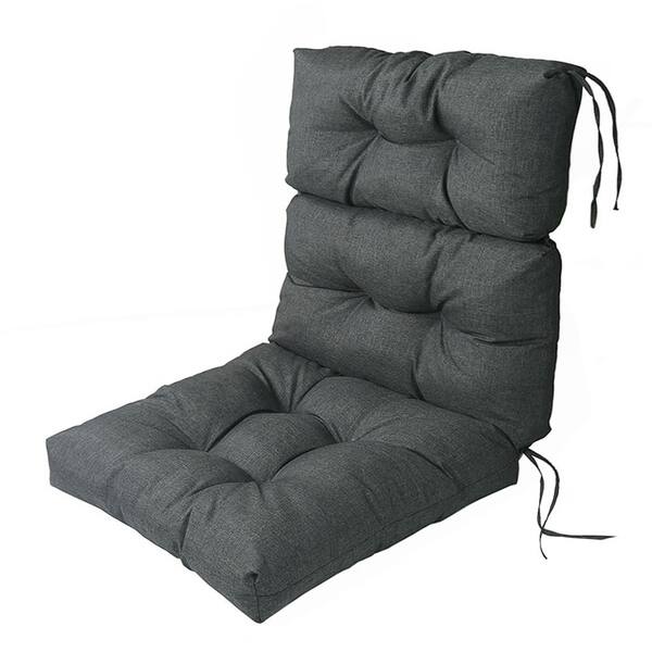 Shop Black Friday Deals On Grey High Back Chair Cushion By Havenside Home Overstock 28667486