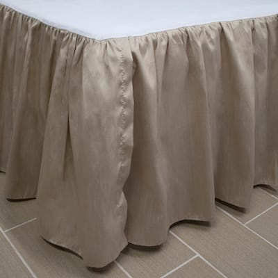 Thread and Weave Tuscany Bedskirt