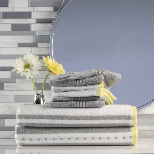 4 Piece Bath Towel Set Freshee