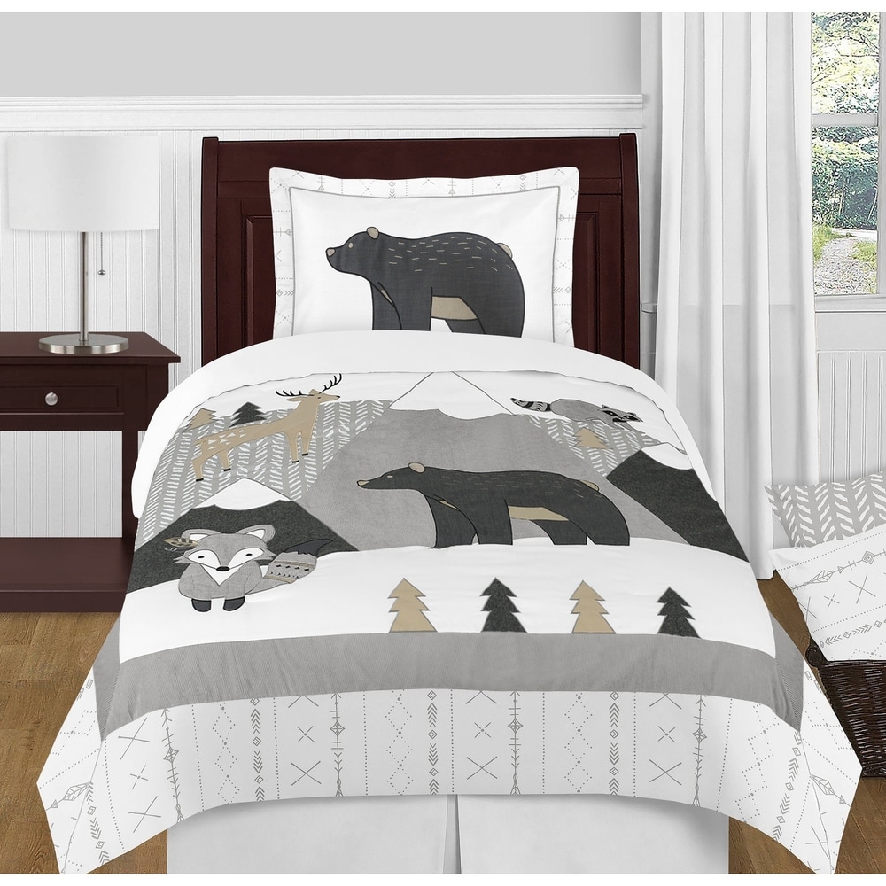 boho kids bedding