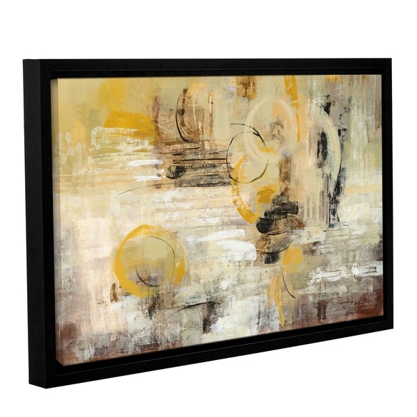 Artwall Soft Glow Floater-Framed Canvas. Opens flyout.