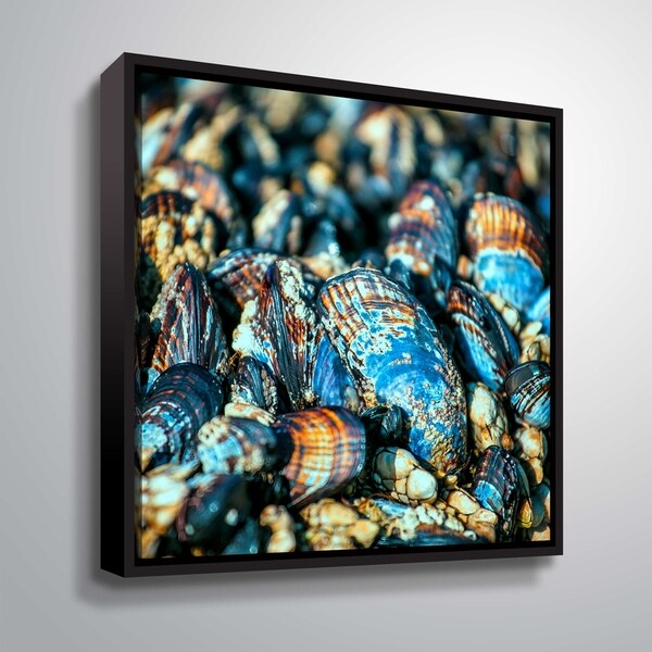 Artwall Salt of the Sea I Floater-Framed Canvas. Opens flyout.