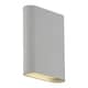 preview thumbnail 3 of 1, Lux 1-light Satin LED Wall Sconce