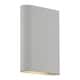 preview thumbnail 1 of 1, Lux 1-light Satin LED Wall Sconce