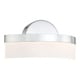 preview thumbnail 2 of 2, Bow 1-light Chrome LED Wall Sconce