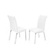 preview thumbnail 2 of 0, Best Quality Furniture Dining Side Chairs w/ Chrome Legs (Set of 2)