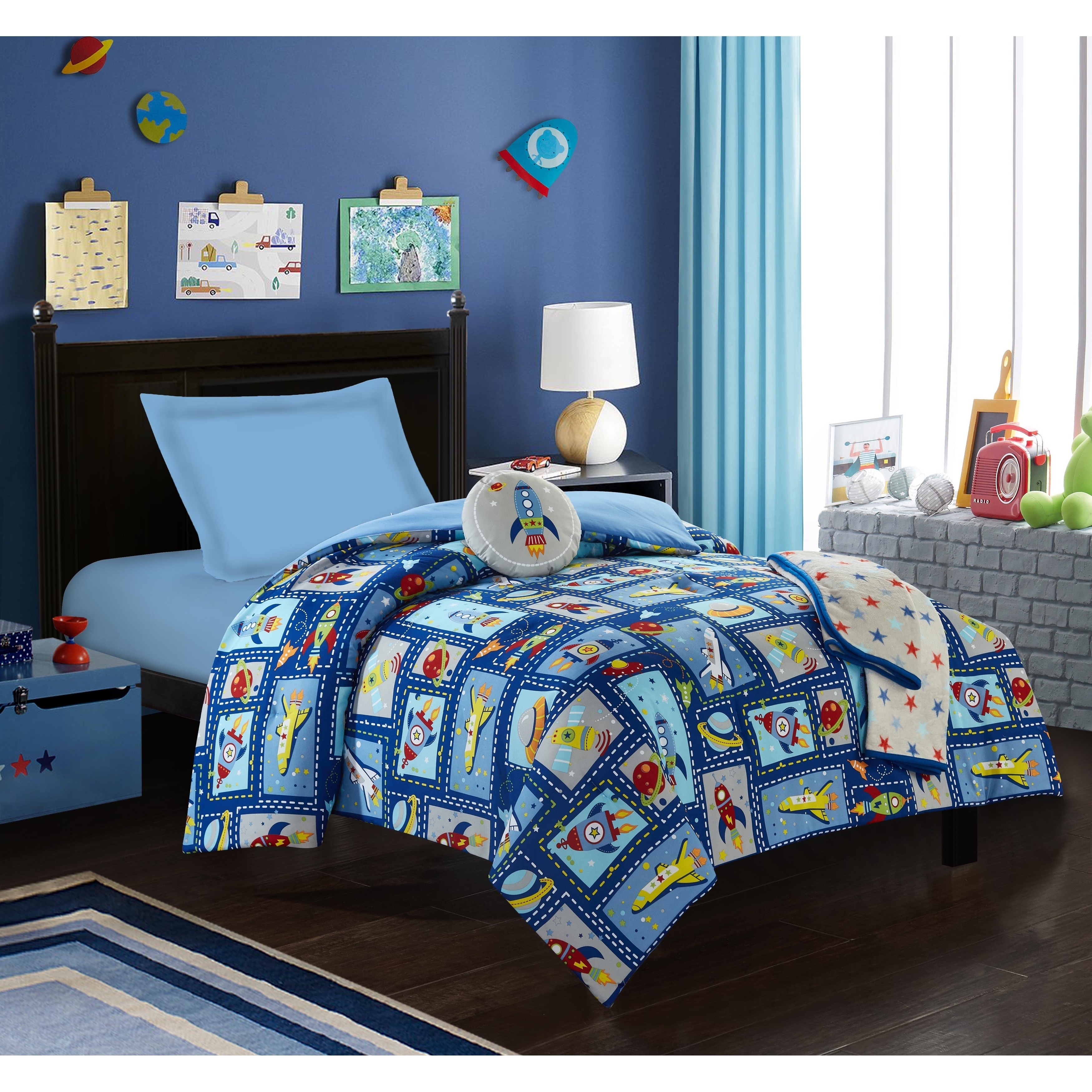 rocket bedding set