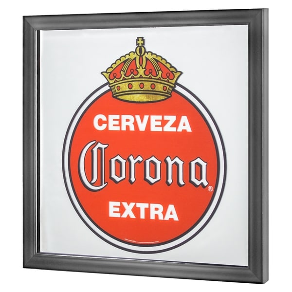 Vintage Corona Extra Screen Printed Mirror