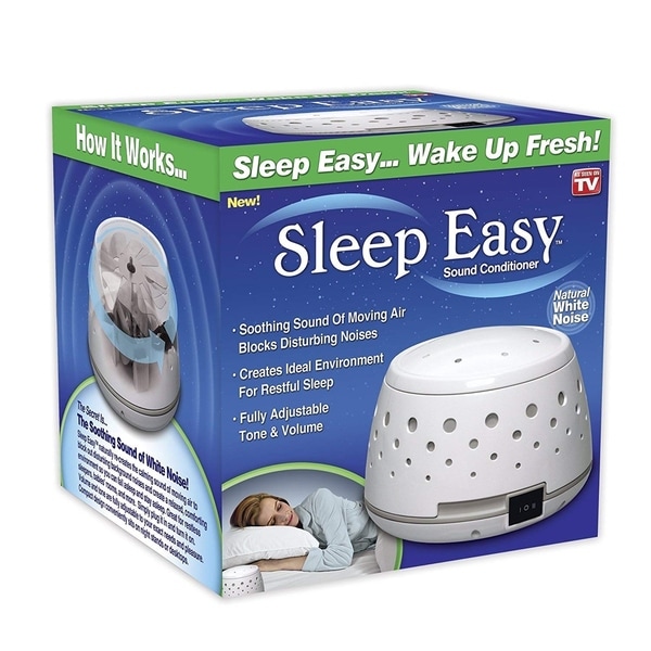 sleep easy white noise machine reviews