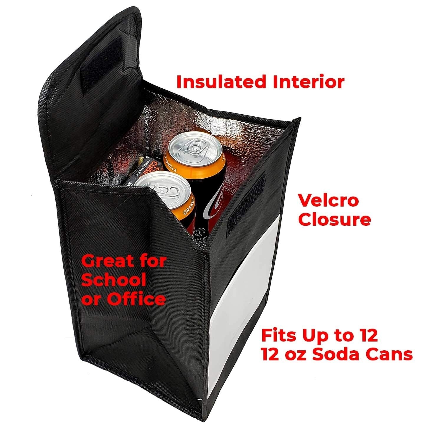 12 can lunch box