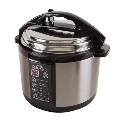 Emson Smoker- The Only Indoor Pressure Smoker