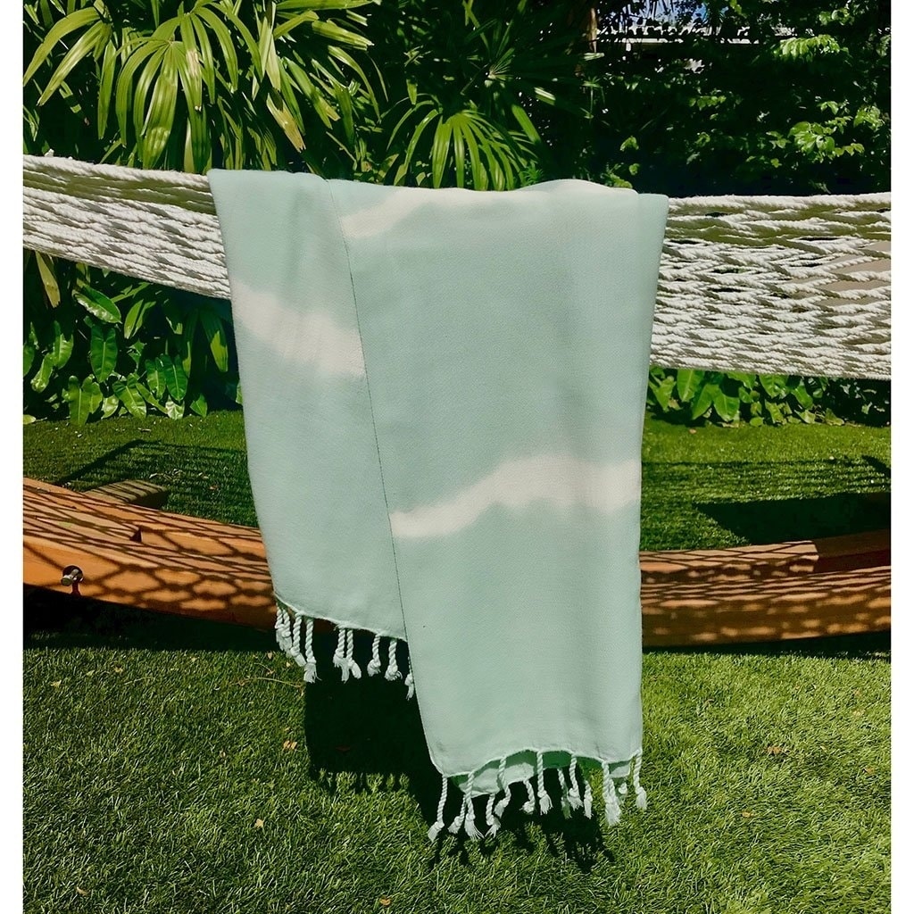 30/"x60/" Authentic Handmade Colorful Tie Dye Beach Towel