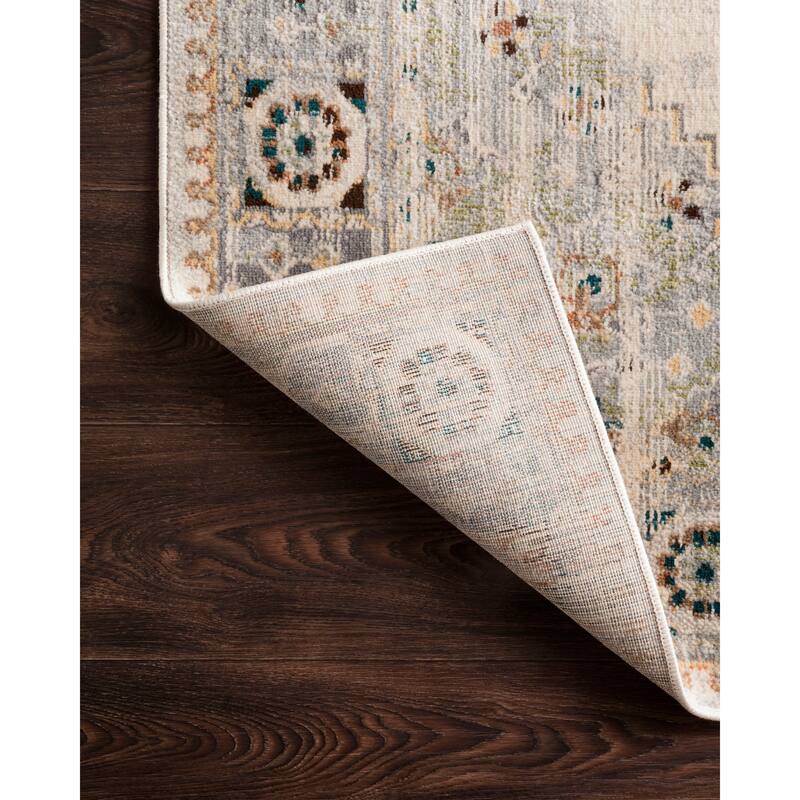 Alexander Home Karla Oatmeal Oriental Area Rug