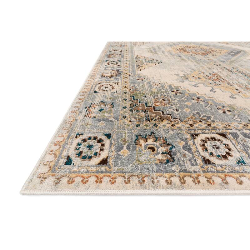 Alexander Home Karla Oatmeal Oriental Area Rug