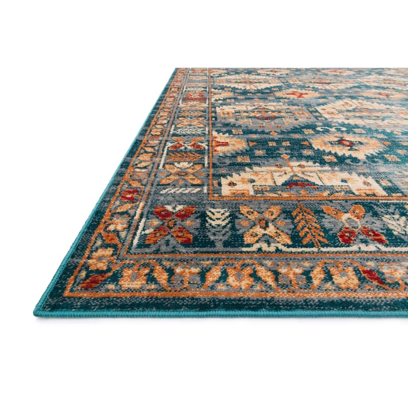 Alexander Home Karla Traditional Area Rug