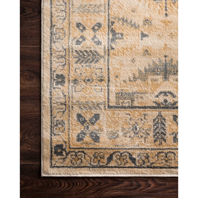 Alexander Home Karla Traditional Area Rug