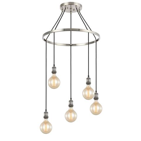 Woodbridge Lighting Fulton Pendant Chandelier w/ G125 Bulb