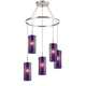 Mosaic Purple