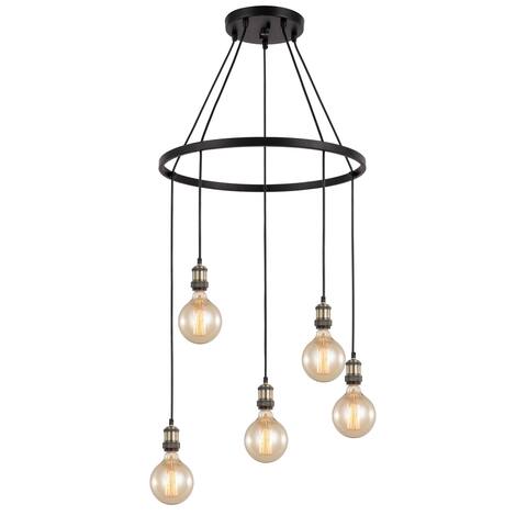 Woodbridge Lighting Fulton Pendant Chandelier w/ G125 Bulb