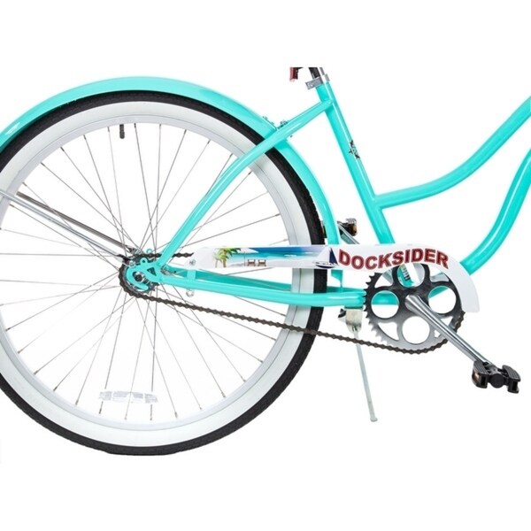 seafoam green bike