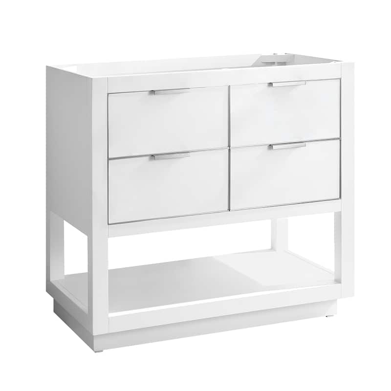 Avanity Allie 36 in. Single Bathroom Vanity Cabinet Only in White