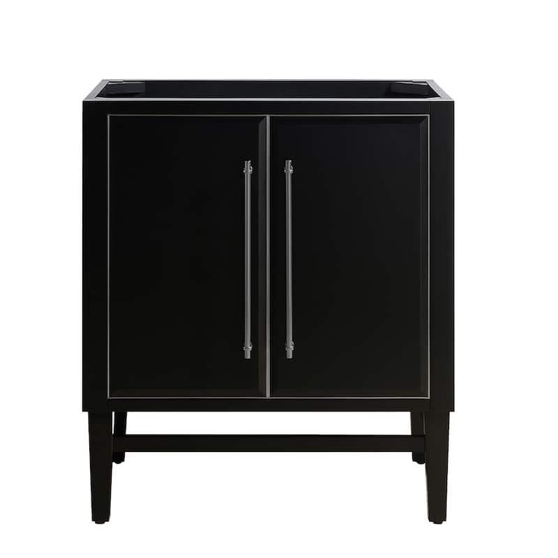 Avanity Mason 30 in. Single Bathroom Vanity Cabinet Only in Black